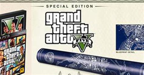 GTA 5: special & collector's editions available for pre-order | VG247
