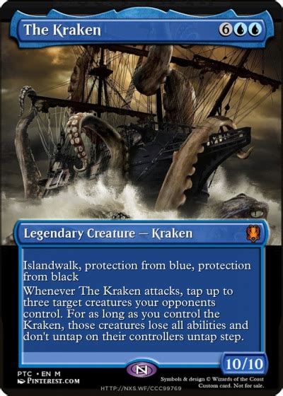 Mtgnexus The Kraken