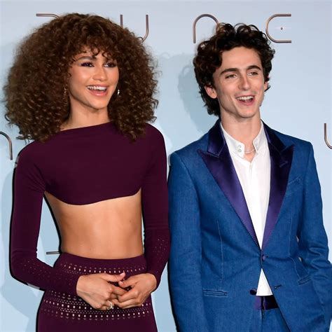 Zendaya and Timothée Chalamet Are Already the Best Part of the Dune