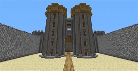 Desert Castle Minecraft Map