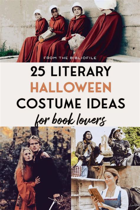 Literary Halloween Costumes For Adults The Bibliofile