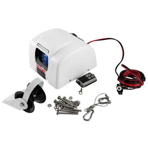 Best Electric Boat Anchor Winches For Top Picks