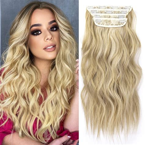 Brown To Bleach Blonde Ombre