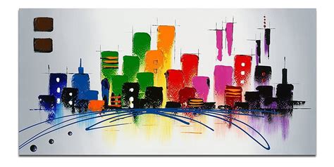 15 Best Collection of Cityscape Canvas Wall Art