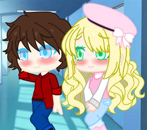 Jack And Diane Teenage Love Gacha Club By Arwenthecutewolfgirl On