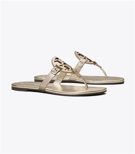 Tory Burch Released Pink Miller Sandals That Are Perfect For Spring