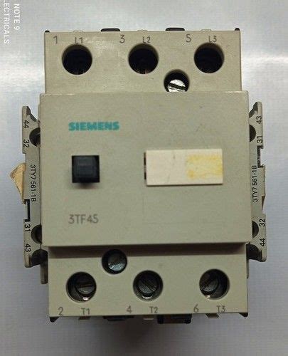 Siemens Contactor Tf At Best Price In Bhavnagar Raj Electricals