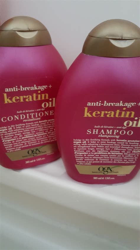 Ogx Anti Breakage Keratin Oil Shampoo Reviews In Shampoo Chickadvisor