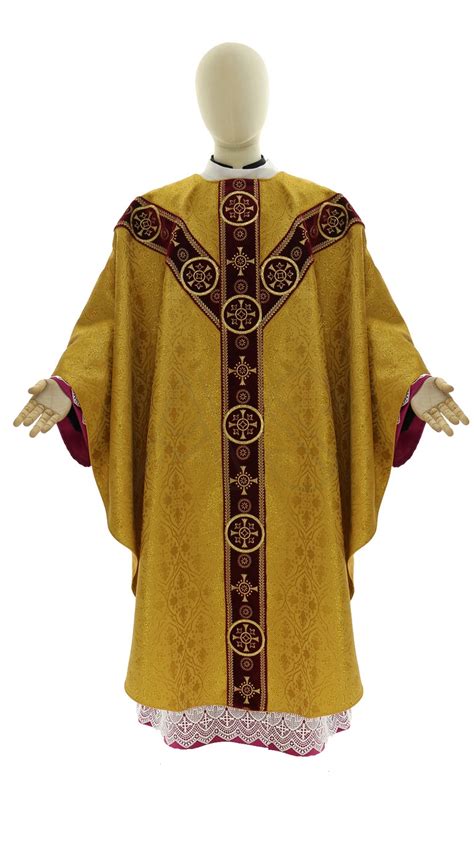 Semi Gothic Chasuble Gy Agc En Ars Sacra