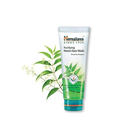 Himalaya Purifying Neem Face Wash 50ml The MallBD