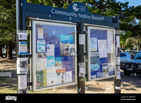 Covered Community Notice Board