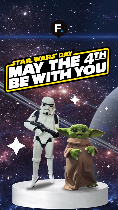 Star Wars Day 2024 May The 4th Be With You Fishergate