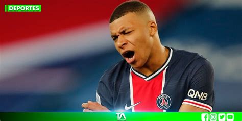 El Tremendo Susto De Mbappé Con El Silbato Del árbitro