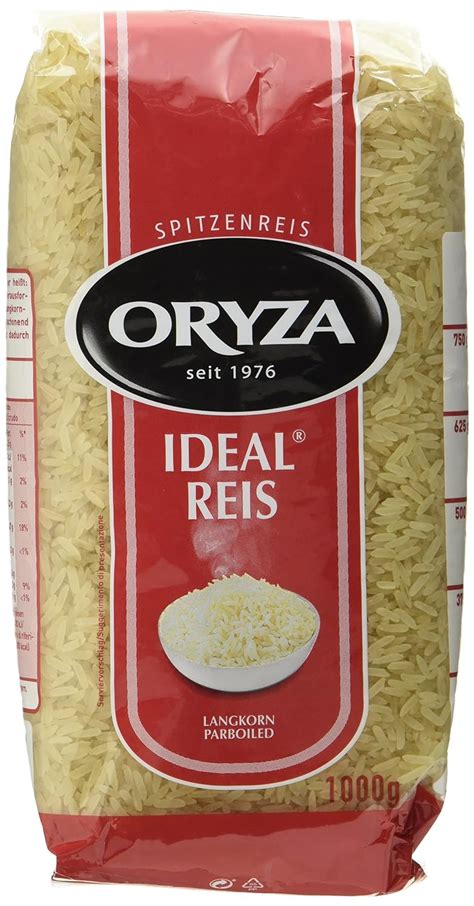 Oryza Ideal Reis Lose 5er Pack 5 X 1000 G Packung Amazon De