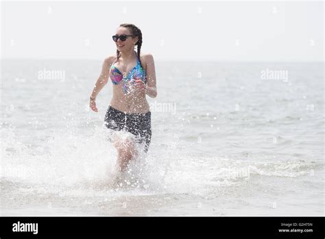 Hot Weather Bikini Hi Res Stock Photography And Images Alamy