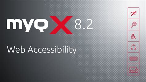 Myq X Web Accessibility Youtube