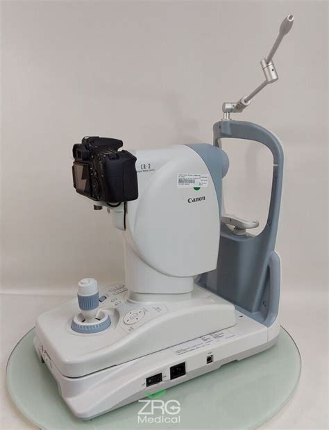 Used Canon Cr 2 Fundus Camera For Sale Dotmed Listing 4756987