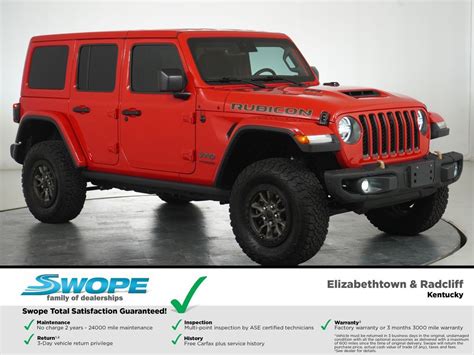 2022 Jeep Wrangler Unlimited Rubicon Red