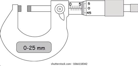 779 Micrometer screw gauge Images, Stock Photos & Vectors | Shutterstock