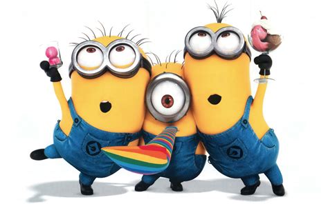 Minions Illustration Hd Wallpaper Wallpaper Flare