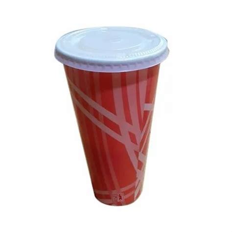 Printed 650 Ml Disposable Paper Cup For Event And Party Supplies At Rs