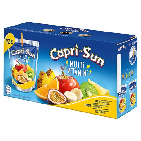 Capri Sun La Boisson D Conseill E Aux Enfants Gourmandiz Be