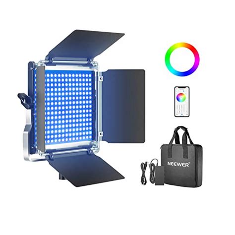 Luces Led Para V Deo De Neewer Film Eventos