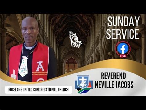 Roselane United Congregational Church Sunday Service YouTube