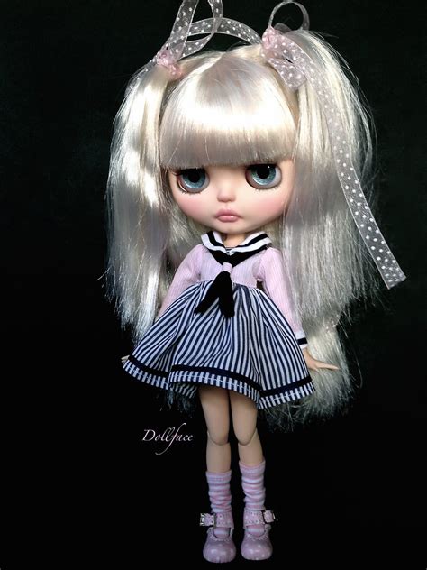 Angie Blue Dollface Blythe Flickr