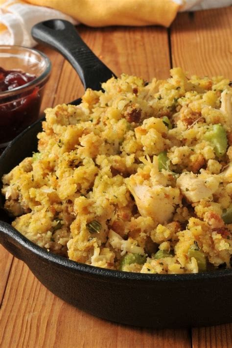 Paula Deens Southern Cornbread Dressing Insanely Good