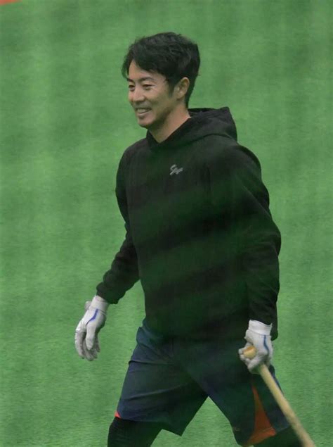 日本ハム 谷内亮太が鎌ケ谷で自主トレ 古巣ヤクルトの山田らとの合同自主トレ終え「たくさん刺激受けた」― スポニチ Sponichi Annex 野球