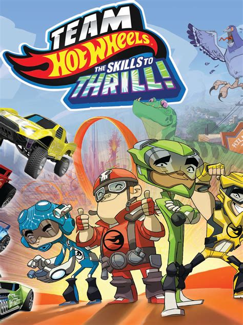 Team Hot Wheels Cartoon
