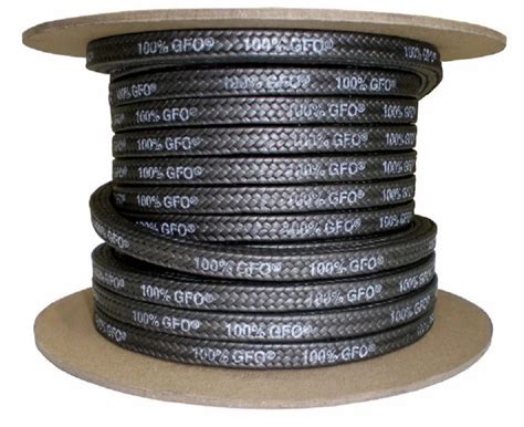 Gfo Ptfe Gland Graphite Packing Rope M Mm At Kg In