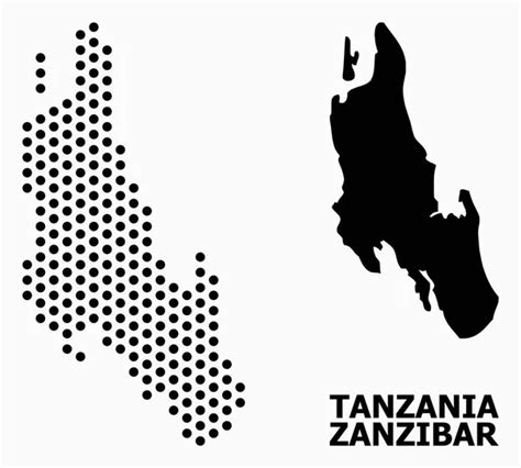 Map Zanzibar Stock Vectors Royalty Free Map Zanzibar Illustrations