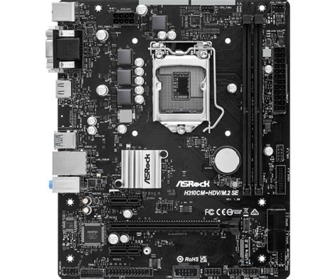 Motherboard ASROCK H310CM HDV M 2 SE Socket 1151 Toko Komputer