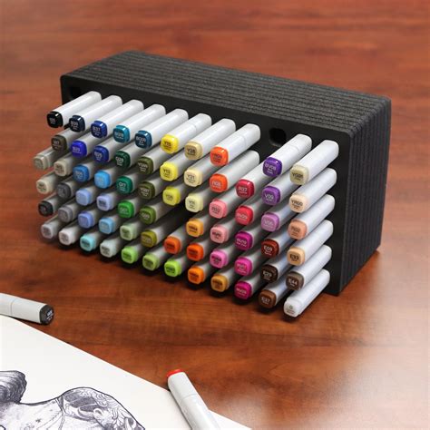 Keep Your Frequently Used Markers Neat Organized And All Within Easy