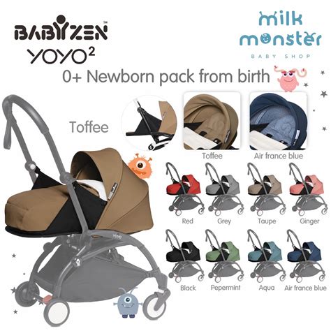 Jual Babyzen Yoyo 0 Newborn Pack From Birth Aksesoris Stroller