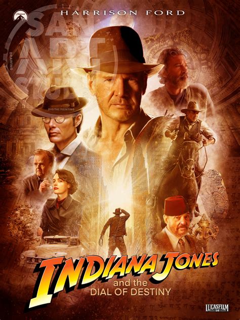 Indiana Jones Poster