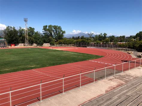 Pista Atl Tica Del Estadio Municipal De San Fernando Certificada Por La