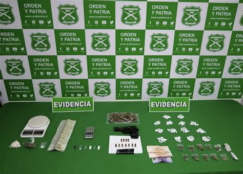 Carabineros del OS7 desarticula organización criminal dedicada al