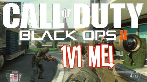 Black Ops 2 Breh 1v1 Me Funny Inverted Quick Scoping Match YouTube