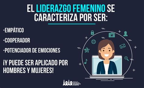 Liderazgo Femenino En Las Empresas Tips Ieie Mujer Alfa Ieie