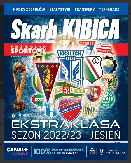 Przegl D Sportowy Skarb Kibica Ekstraklasa