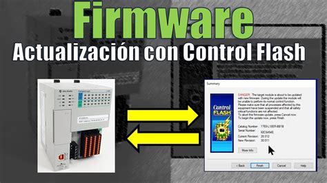 C Mo Actualizar Firmware Plc Allen Bradley Update Upgrade Firmware