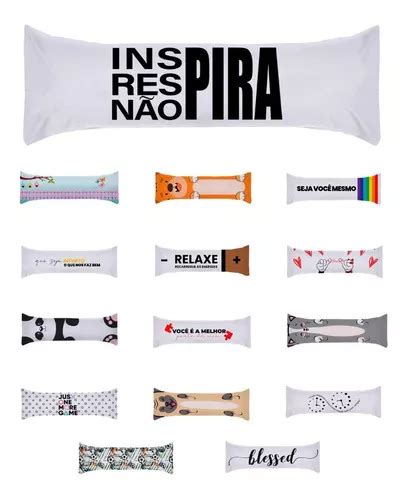 Fronha Para Travesseiro De Corpo Xux O X Cor Inspira Estampas