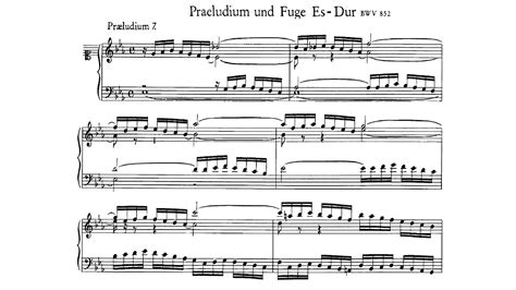 JS Bach Prelude And Fugue In E Flat Major BWV 852 Robert Riefling