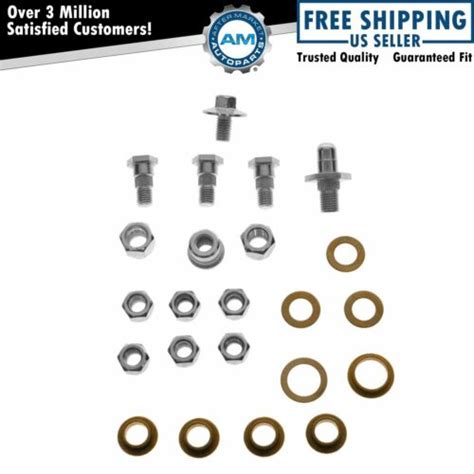 Dorman Front Upper Or Lower Door Hinge Pin Bushing Kit For GM Pickup