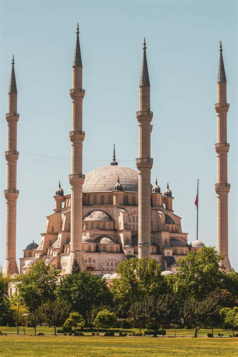 Selimiye Mosque, Edirne · Free Stock Photo