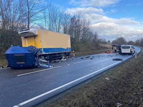 Tödlicher Unfall auf der B293 Strecke bei Eppingen gesperrt STIMME de