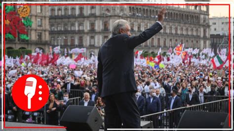 Más de 30 años en la lucha Conoce las marchas de AMLO a lo largo de su